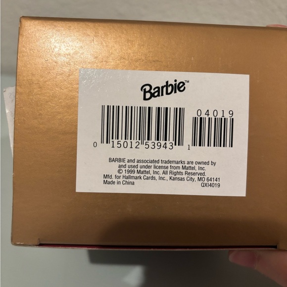 SOLDHallmark Holiday Barbie keepsake ornament, Barbie as The Millennium Princess - Picture 3 of 13